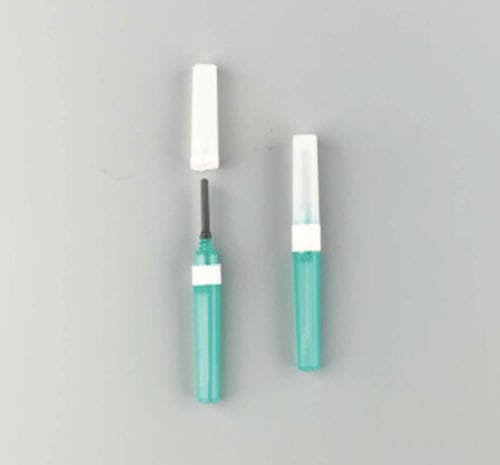 Ago per prelievo di sangue - BC052 series - GenSci Group - penna / 21G / 22G