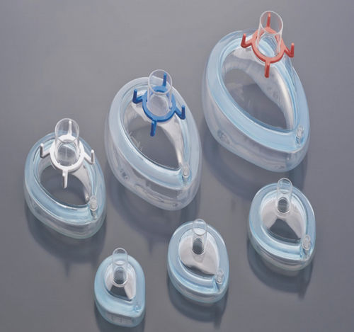 Maschera per anestesia per RCP - M050 series - GenSci Group - per sedazione / con valvola / trasparente