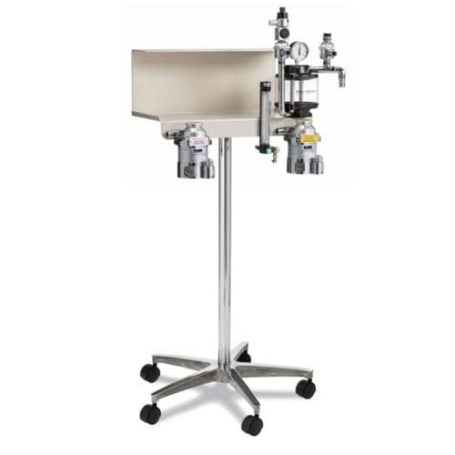 Apparecchiatura per anestesia veterinaria mobile - MIDMARK VMS PLUS - TEMSEGA