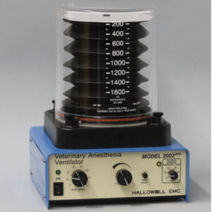 Ventilatore per anestesia - H3000 - TEMSEGA - veterinario / per sperimentazione animale / meccanico