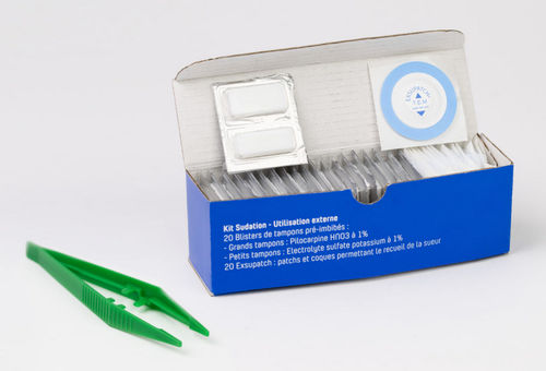 Kit per prelievo del sudore - TEMSEGA