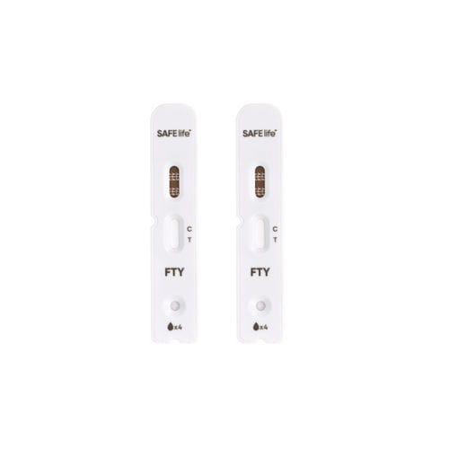 Kit di test per tossicologia - SAFElife™ - Wondfo USA - per il fentanil / clinico / di sangue