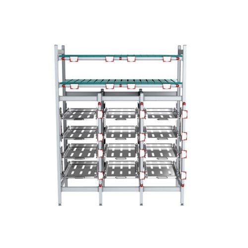 Scaffalatura modulare - Topmodul - di sterilizzazione / con griglia / in alluminio