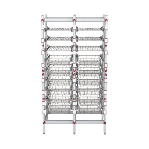 Scaffalatura modulare - Topmodul - di sterilizzazione / in acciaio inossidabile