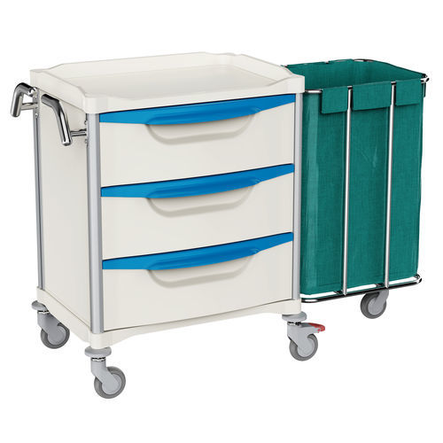 Carrello portabiancheria ospedaliero - T010 - Topmodul