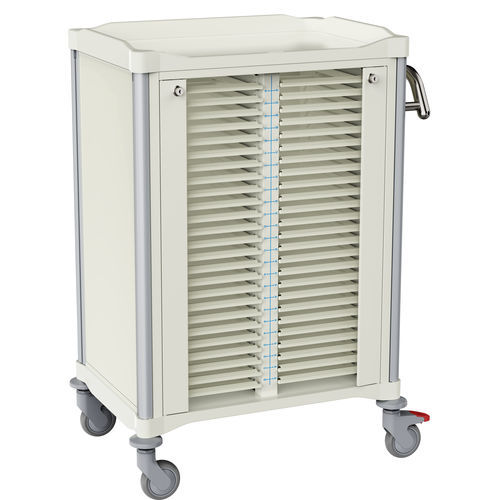 Carrello per cartelle mediche - T006 - Topmodul - medico / per chirurgia / per apparecchio
