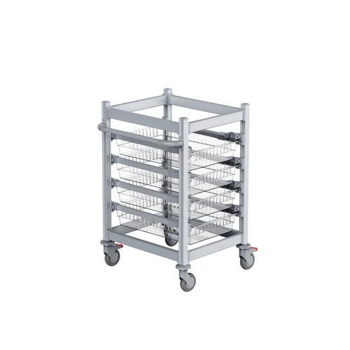Carrello medico - T4010-1 - Topmodul - di sterilizzazione / per uso generale / di trasporto