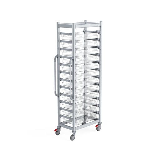 Carrello medico - T6020-1 - Topmodul - per uso generale / di trasporto / di stoccaggio