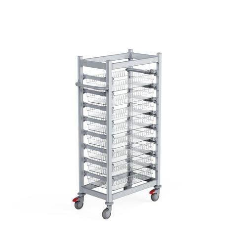 Carrello ospedaliero - T6015-1 - Topmodul - per uso generale / di trasporto / multifunzione