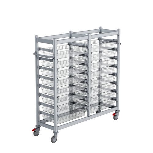 Carrello medico - T6015-2 - Topmodul - di trasferimento / multifunzione / di stoccaggio