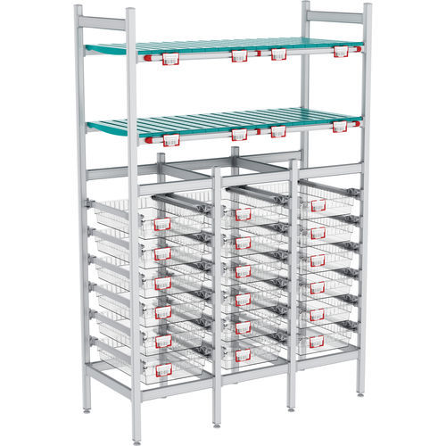 Scaffalatura modulare - Topmodul - per cestelli / in alluminio