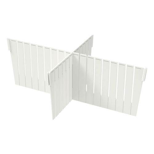 Separatore per cassetto di stoccaggio - TP4020A - Topmodul - per carrello / per armadietto / in ABS