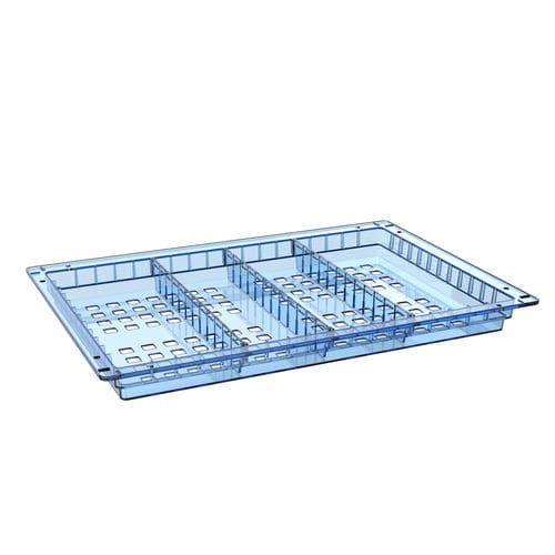 Separatore per cassetto di stoccaggio - TP4005C - Topmodul - per carrello / per armadietto / in policarbonato