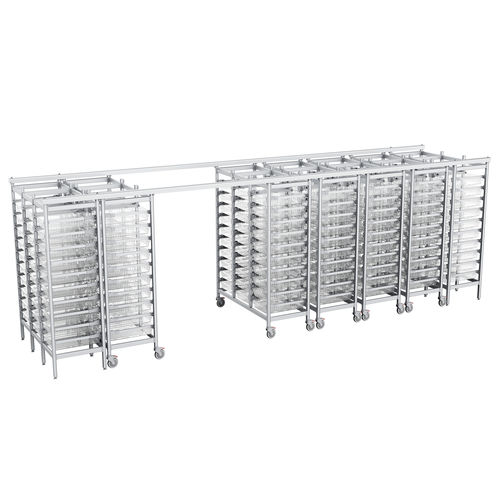 Scaffalatura modulare - Topmodul - per farmacia / per contenitori / di sterilizzazione