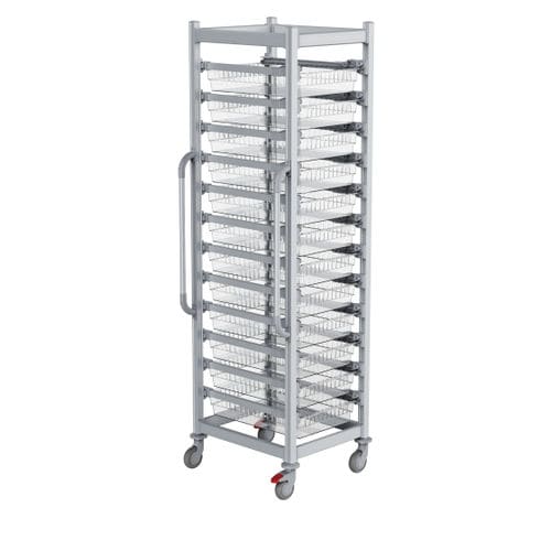 Carrello medico - T4020-1 - Topmodul - ospedaliero / di sterilizzazione / di pulizia
