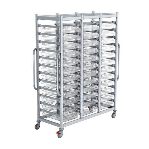 Carrello medico - T4020-3 - Topmodul - ospedaliero / per uso generale / per dispositivi medici