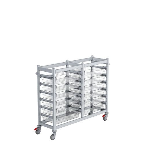 Carrello medico - T6010-1 - Topmodul - per uso generale / di trasferimento / multifunzione