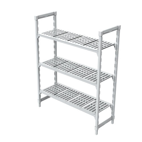 Scaffalatura modulare - JSU541864 - Topmodul - antibatterica / in alluminio