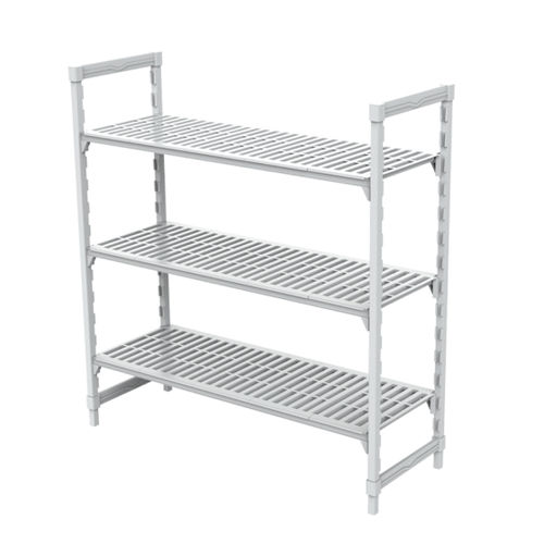 Scaffalatura modulare - JSU602164 - Topmodul - antibatterica / in alluminio