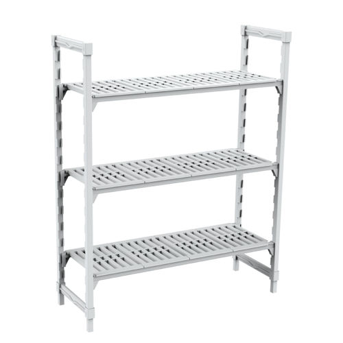 Scaffalatura modulare - JSU602172 - Topmodul - antibatterica / in alluminio