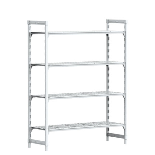 Scaffalatura modulare - JSU602180 - Topmodul - antibatterica / in alluminio