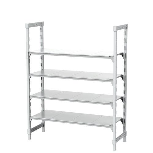 Scaffalatura modulare - JSD541864 - Topmodul - antibatterica / in alluminio
