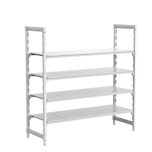 Scaffalatura modulare - JSD602164 - Topmodul - antibatterica / in alluminio