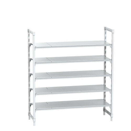Scaffalatura modulare - JSD602172 - Topmodul - antibatterica / in alluminio