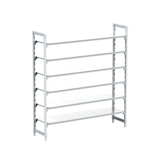 Scaffalatura modulare - JSD721880 - Topmodul - antibatterica / in alluminio