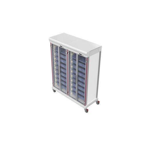 Armadio per farmaci - TDC180UU-HD - Topmodul - per apparecchi medici / per ospedale / per farmacia