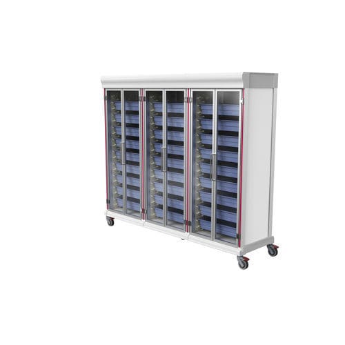 Armadio per farmaci - TDC180UUU-HD - Topmodul - per apparecchi medici / per ospedale / modulare