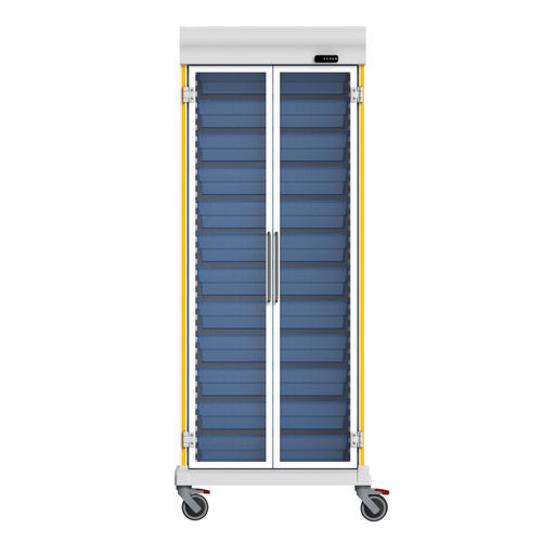 Armadio per farmaci - TDC180U-HD - Topmodul - per apparecchi medici / per ospedale / per farmacia