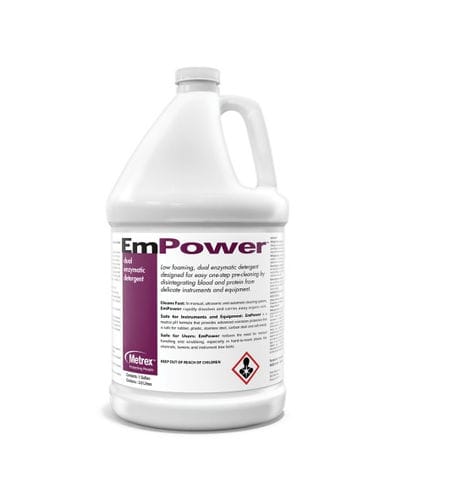 Detergente schiumogeno - EmPower™ - Metrex - liquido / 20.000 ml / 60 ml