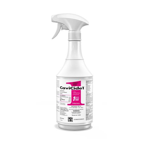 Detergente disinfettante - CaviCide1™ - Metrex - liquido / 60 ml / 700 ml