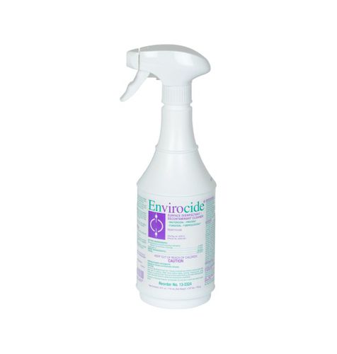 Detergente disinfettante - Envirocide™ - Metrex - liquido / 700 ml / 4500 ml
