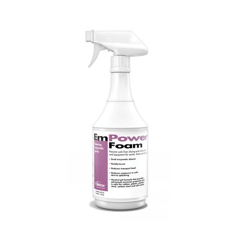 Detergente schiumogeno - EmPower™ - Metrex - in schiuma / 700 ml / enzima