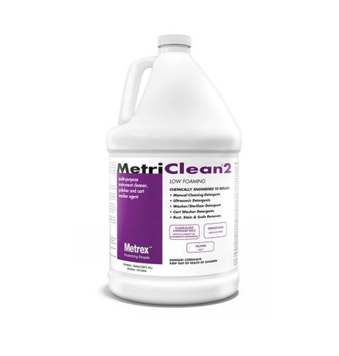 Detergente schiumogeno - MetriClean2™ - Metrex - alcalino / liquido / 4500 ml