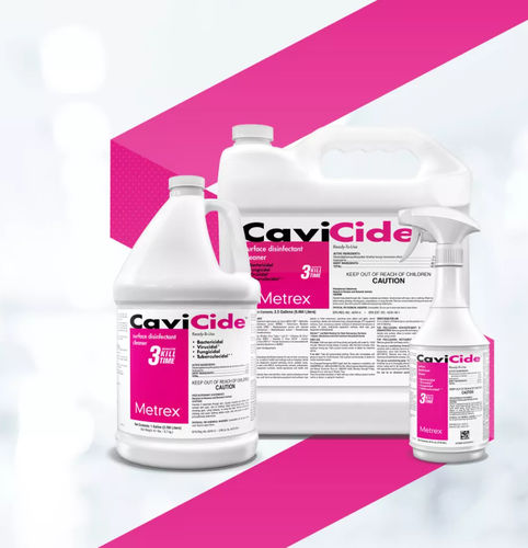 Detergente disinfettante - CaviCide™ - Metrex - per superfici / liquido / 700 ml