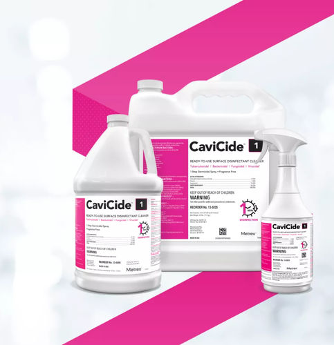 Detergente disinfettante - CaviCide1™ - Metrex - per superfici / liquido / 700 ml