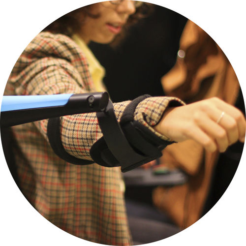 Braccio robotizzato di supporto - ORTHOPUS - per rieducazione / per disabile / articolato