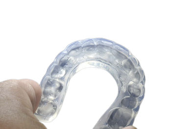 Materiale odontoiatrico in resina - P-NGR - Shenzhen Purple Dance Technology Co., Ltd. - per ferule terapeutiche / trasparente / biocompatibile