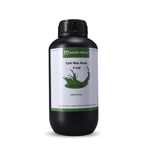 Materiale odontoiatrico cera - P-CW - Shenzhen Purple Dance Technology Co., Ltd. - in resina / per stampa 3D / da colata