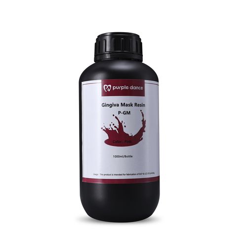 Materiale odontoiatrico in resina - P-GM - Shenzhen Purple Dance Technology Co., Ltd. - per stampa 3D / gengivale