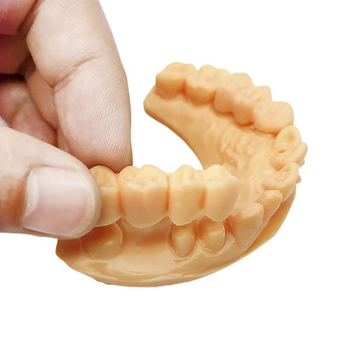 Materiale odontoiatrico in resina - P-WWM - Shenzhen Purple Dance Technology Co., Ltd. - per stampa 3D / di modelizzazione