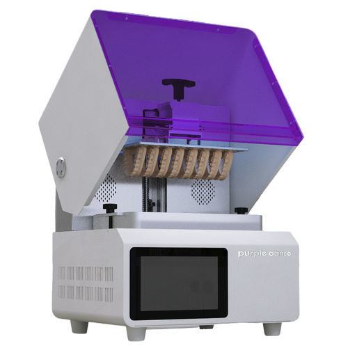 Stampante 3D odontoiatrica - D8K Pro - Shenzhen Purple Dance Technology Co., Ltd. - LCD / da tavolo / ad alta risoluzione
