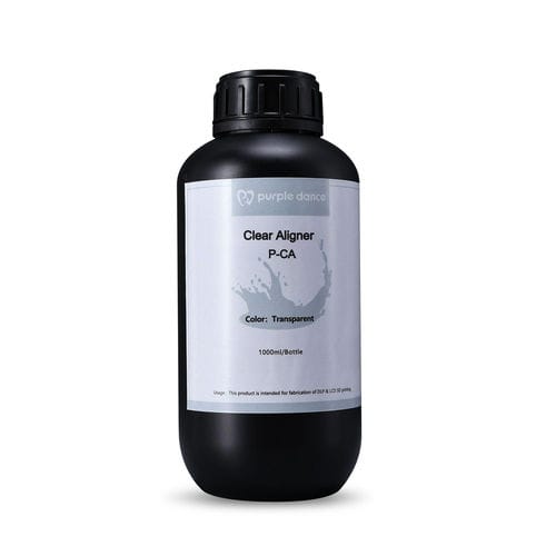 Materiale odontoiatrico in resina - P-CA - Shenzhen Purple Dance Technology Co., Ltd. - per ricostruzione dentale / ortodontico / per stampa 3D