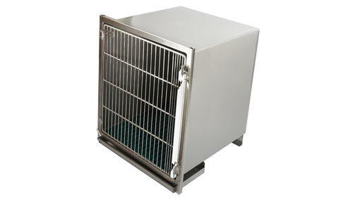 Gabbia veterinaria di contentimento - CI200011 - Vetinox - per gatti / per cani / modulare