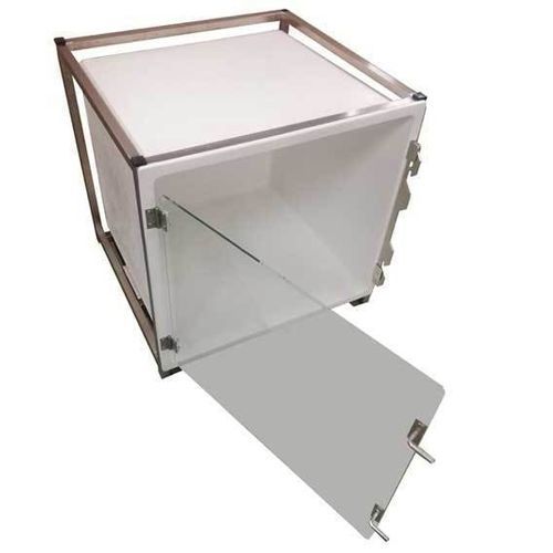 Gabbia veterinaria per gatti - CP800000 - Vetinox - modulare / con rotelle / in acciaio inossidabile