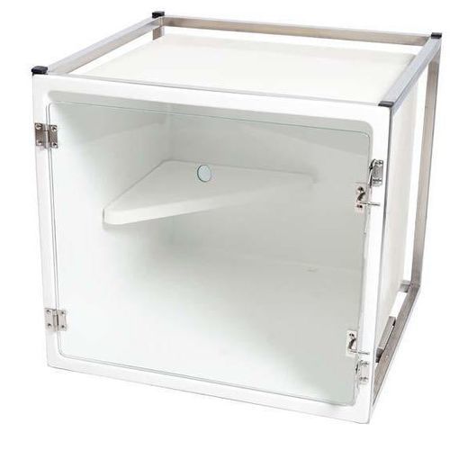 Gabbia veterinaria di contentimento - CP800100 - Vetinox - per gatti / modulare / in acciaio inossidabile