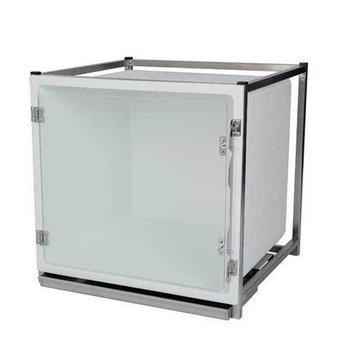 Gabbia veterinaria per gatti - CP200015 - Vetinox - per cani / modulare / con coperchio trasparente